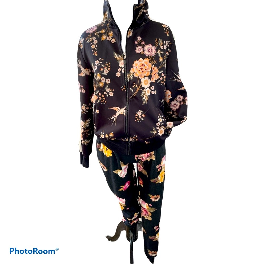 Material girl sweatsuit outfit